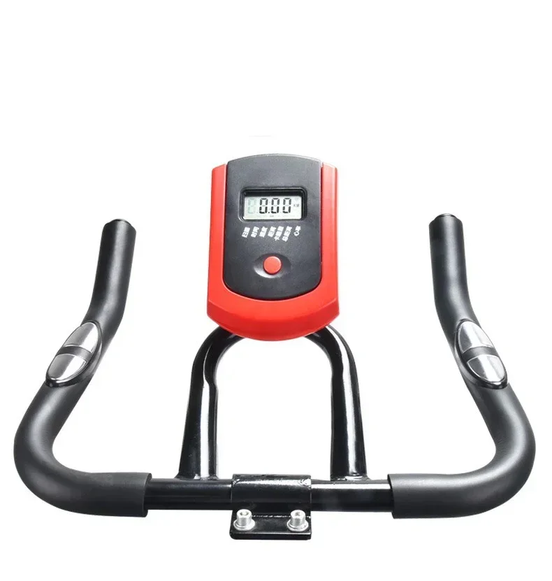 Cycling Gear Indoor - 2026エクササイズバイク家庭用屋内LEDディスプレイスピニング自転車スポーツペダルサイクリングバイクトレーナー150kg耐荷重フィットネスギアジム機器