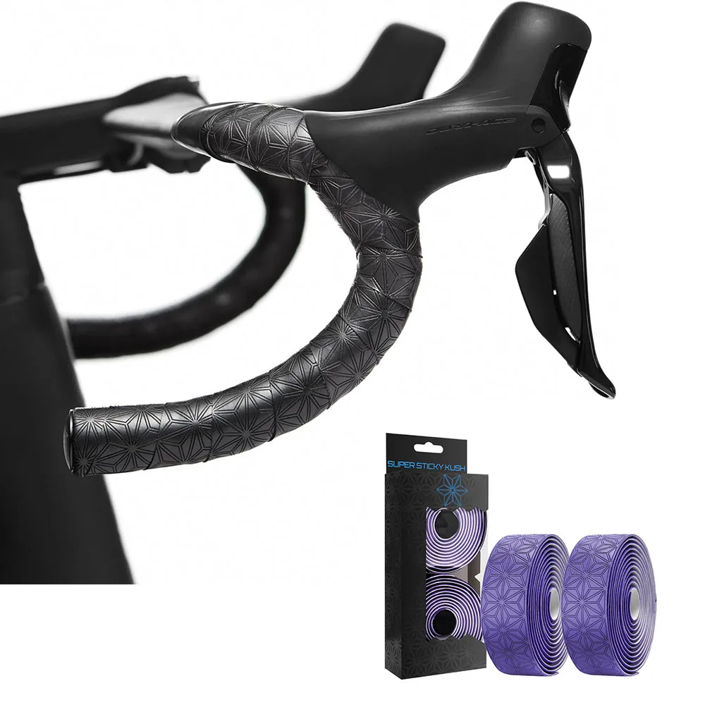 Bike Handlebar Tape - 滑り止めハンドルバーテープ,耐衝撃性,耐振動ラップ,耐久性のある自転車ハンドルバー,ロードバイク,サイクリング