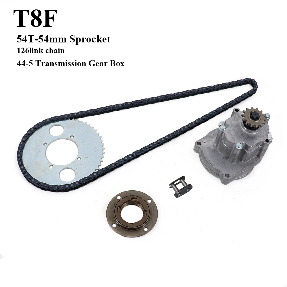 Cycling Gear Rack - T8F 54Tチェーンプレート 54mm 54歯 リアチェーンスプロケット T8F