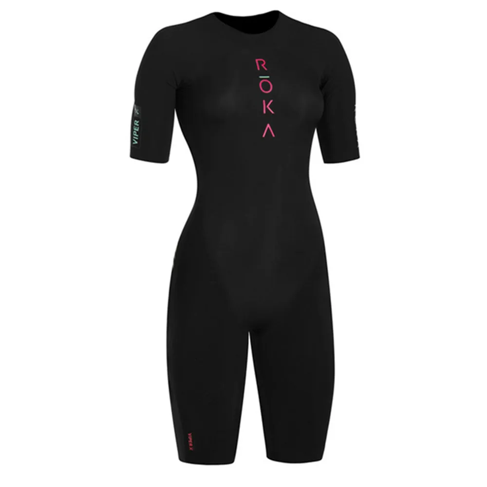 Cycling Gear Outfit - ロカ-女性用半袖トライアスロンジャンプスーツ、ロードバイク、MTB、プロチーム、サイクリング、スピードレース用品、夏