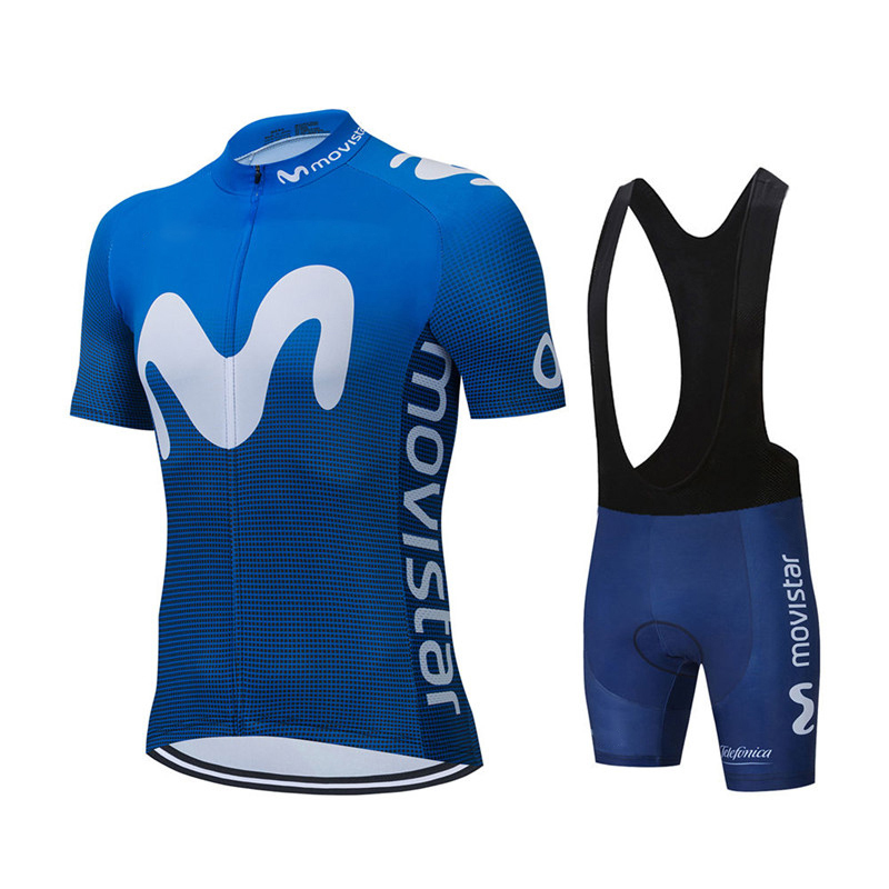 Cycling Gear Outfit - メンズサイクリングウェア,通気性のあるマウンテンバイクスーツ,よだれかけとショーツ,新しい夏のコレクション
