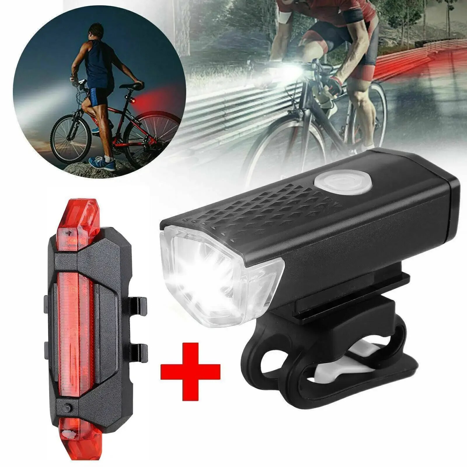 Cycling Gear Charging Station - USB充電式防水フロントLEDライト,マウンテンバイクヘッドライト,安全ライト,サイクリングアクセサリー
