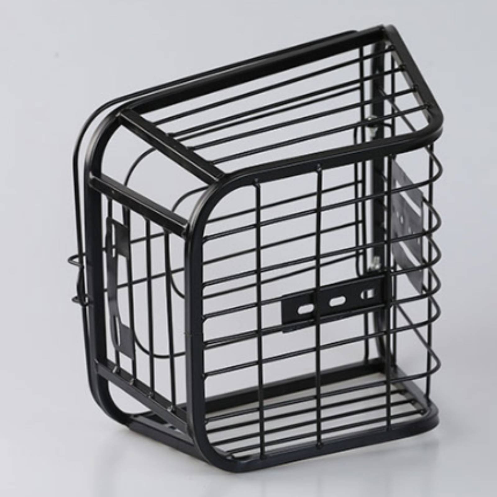 Cycling Gear Rack - 折りたたみ式リアバイクバスケット 折りたたみ式マウンテンバイクリアバスケット サイクリングギア 厚みのあるフレーム 高耐久性 ショッピングや通勤に最適