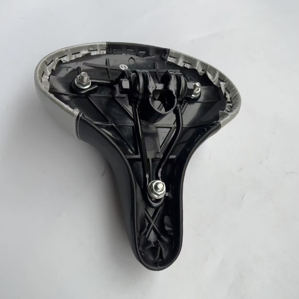 Cycling Gear Indoor - 快適な自転車サドルクッション、室内フィットネスエクササイズバイク用固定シート交換用、耐久性のあるサイクリングパーツ、スポーツギア