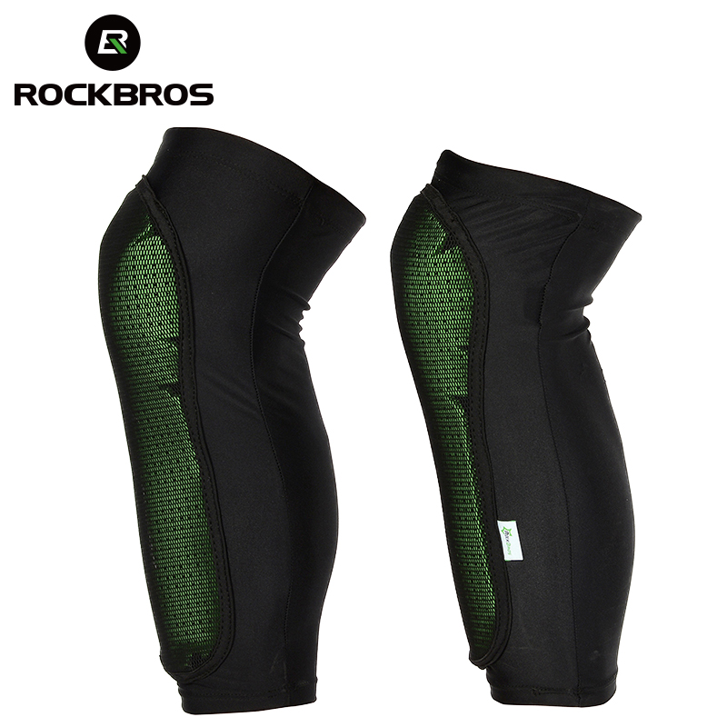 Cycling Gear Parts - Rockbros-スポーツレッグウォームニーパッドmtbサイクリング、自転車ニーパッド、ハイキング、サッカー、キャンプレギンス、レッグスリーブ用の保護ギア