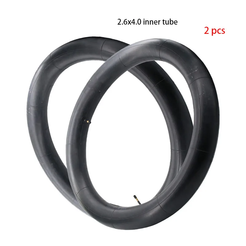 Cycling Gear Parts - 自転車インナーチューブ 26x4.0 シュレーダーバルブチューブ 26インチ4.0ファットタイヤ ビーチMTBバイクインナーチューブパーツ