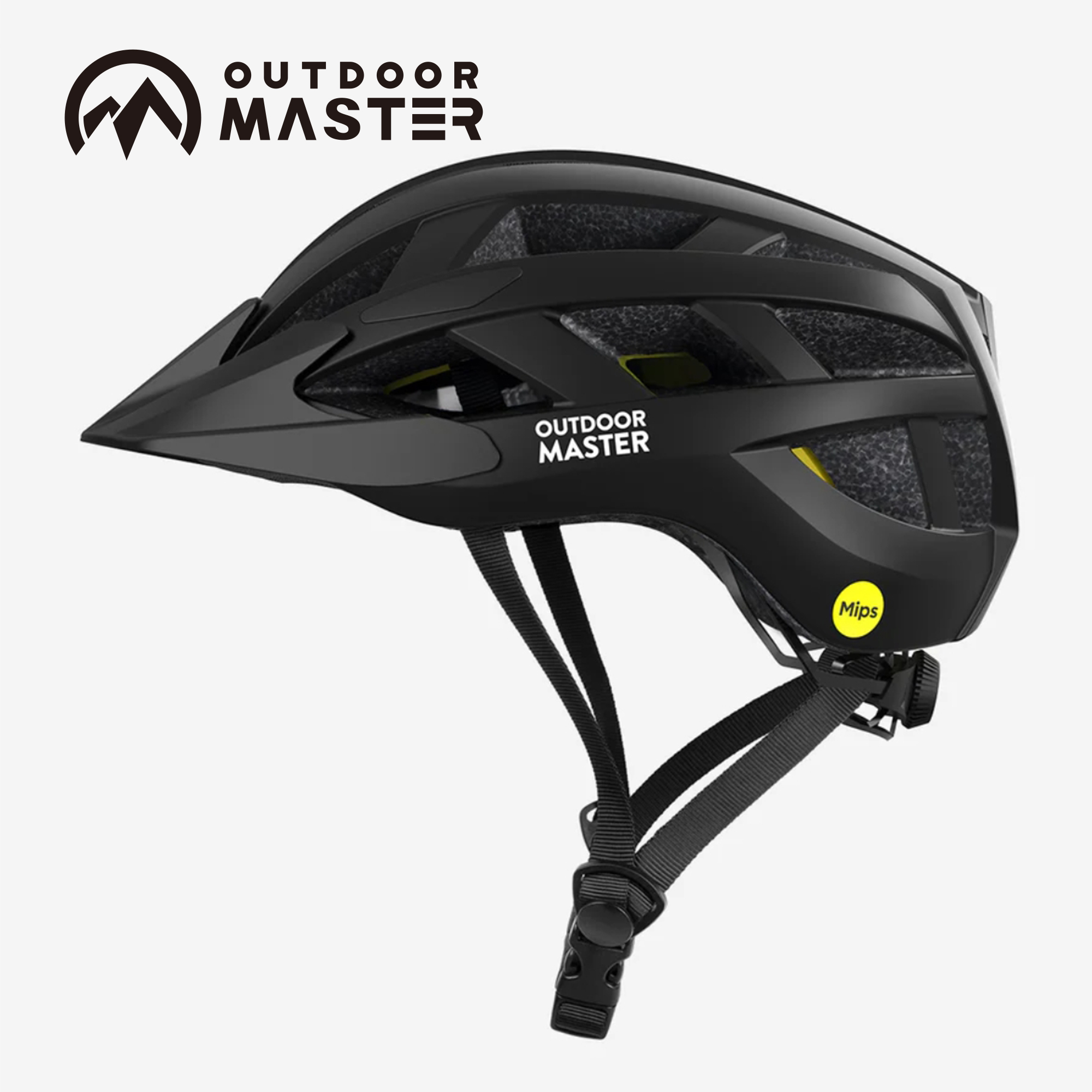 Aero Cycling Helmet - OutdoorMaster Gem MIPSサイクリングヘルメット、2つの取り外し可能なライナー付き、通気性のあるMTBロードバイクヘルメット、調整可能な安全自転車ヘルメット