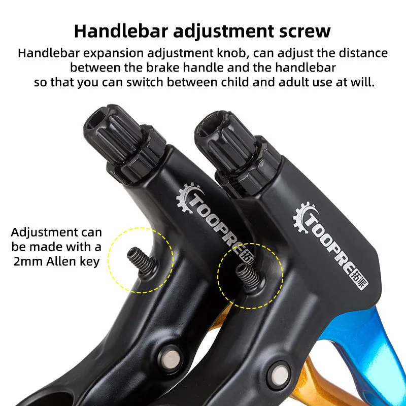 TOOPRE FR5 アルミ合金自転車ブレーキレバー MTB - Cycling Gear Parts のレビューと価格