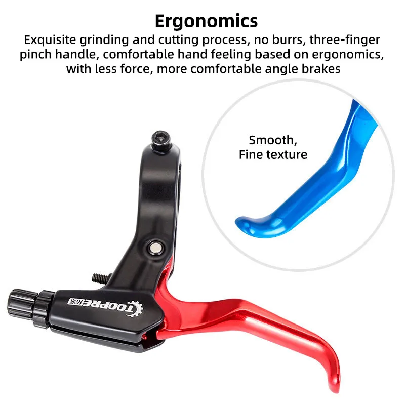 TOOPRE FR5 アルミ合金自転車ブレーキレバー MTB - Cycling Gear Parts のレビューと価格