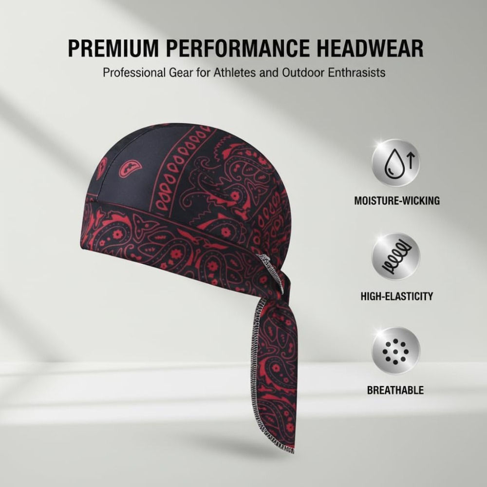 1-5 個冷却スカルキャップヘルメットライナー通気性汗吸収ヘ - Aero Cycling Helmet のレビューと価格