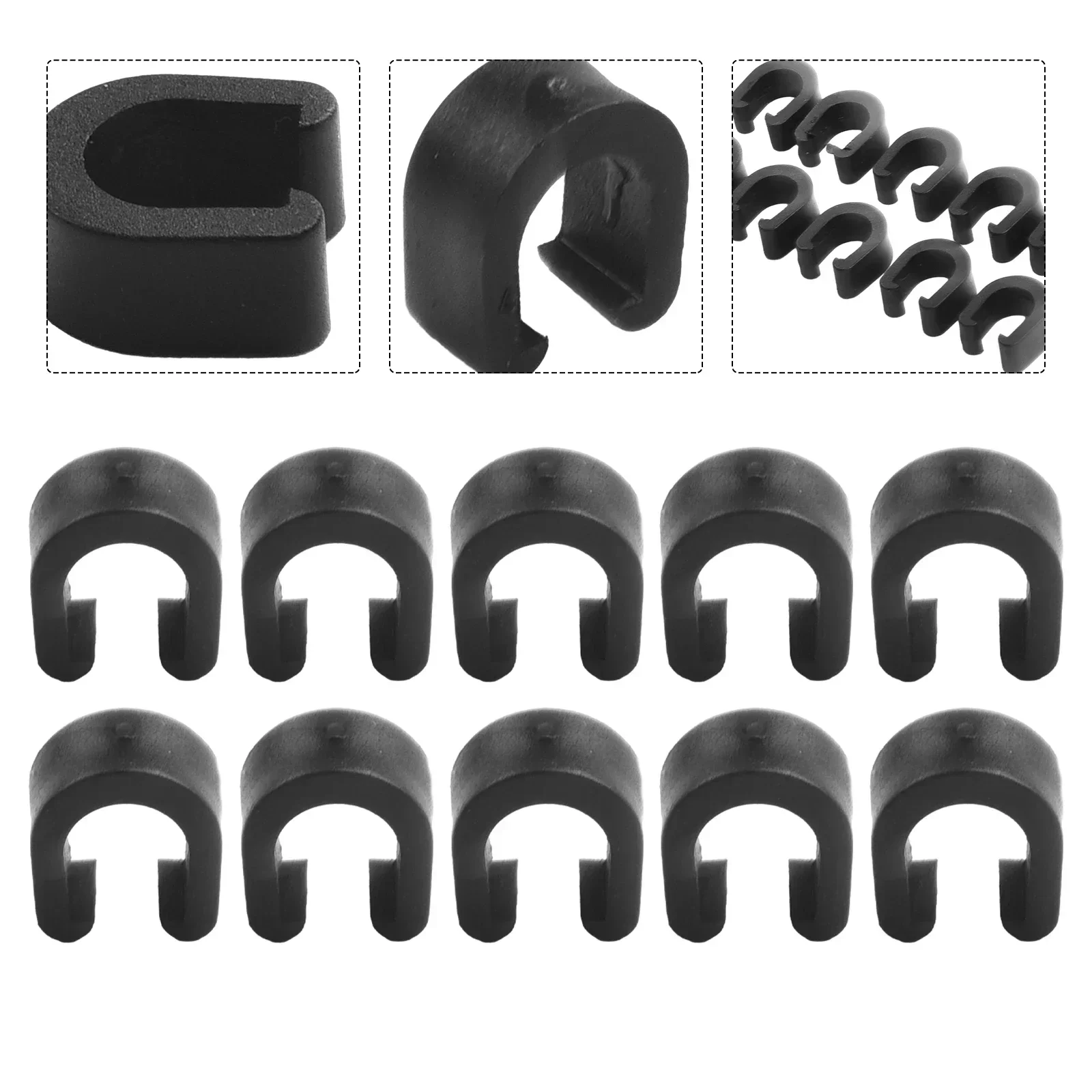 10 個 MTB バイク自転車フレーム U バックルブレーキ - Cycling Gear Parts のレビューと価格