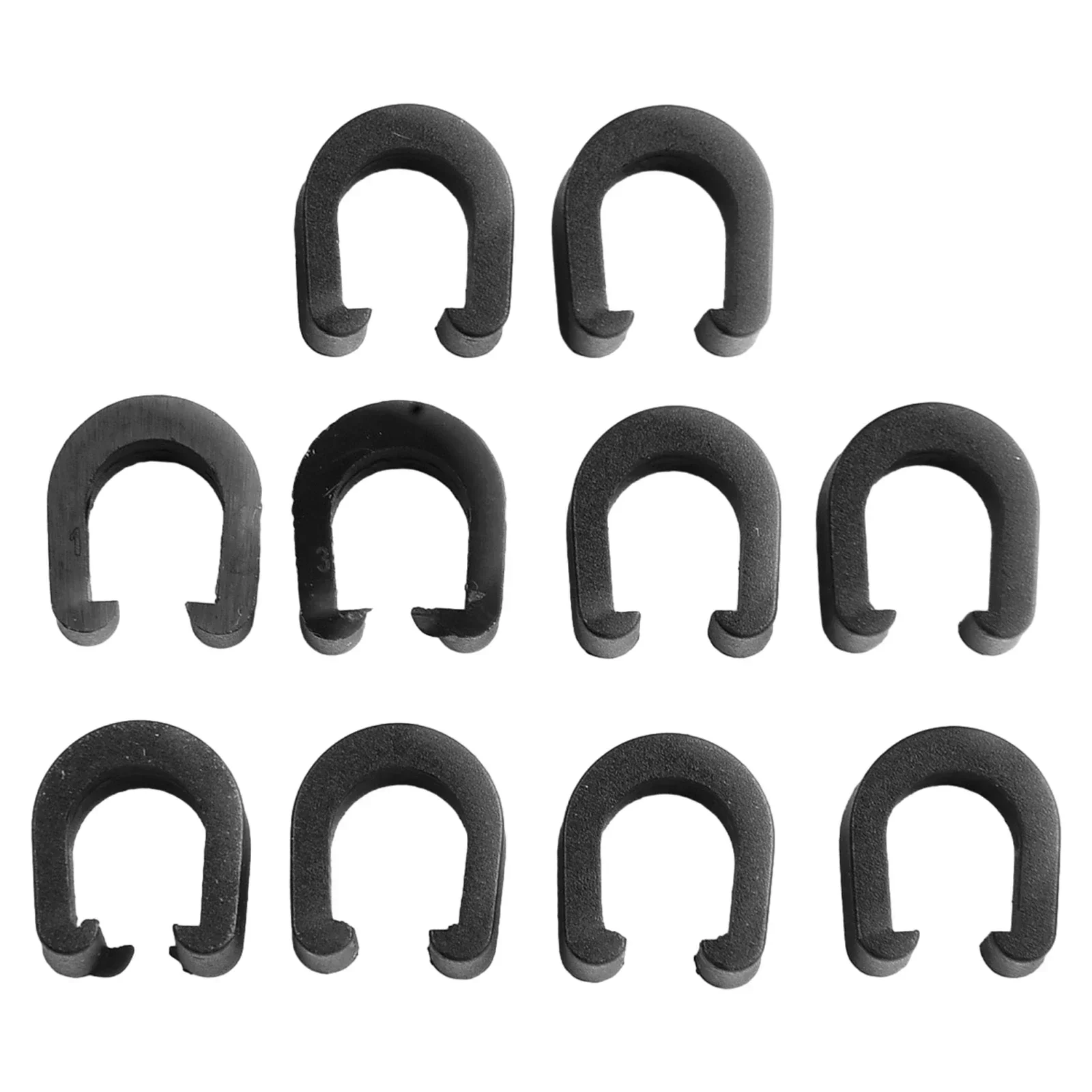 10 個 MTB バイク自転車フレーム U バックルブレーキ - Cycling Gear Parts のレビューと価格