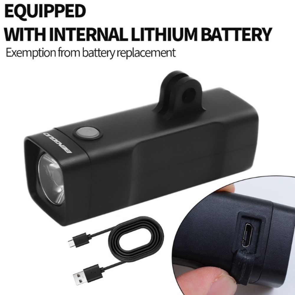 ポータブル充電式自転車ヘッドライト LED 超高輝度自転車ラ - Cycling Gear Charging Station のレビューと価格