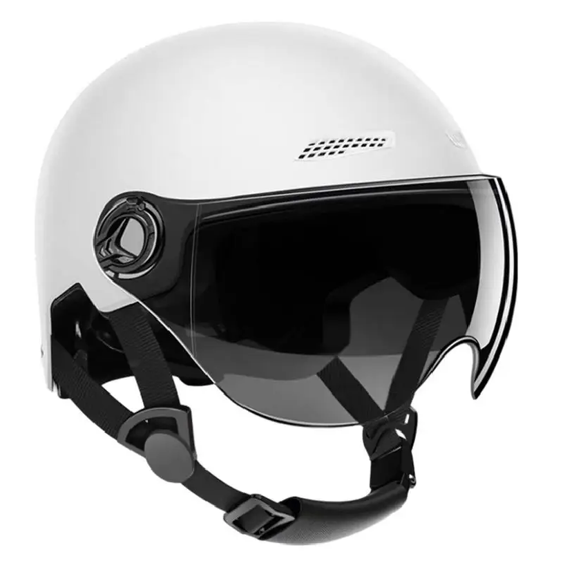 オートバイヘルメットクラシックレトロスクーターハーフヘルメッ - Aero Cycling Helmet のレビューと価格