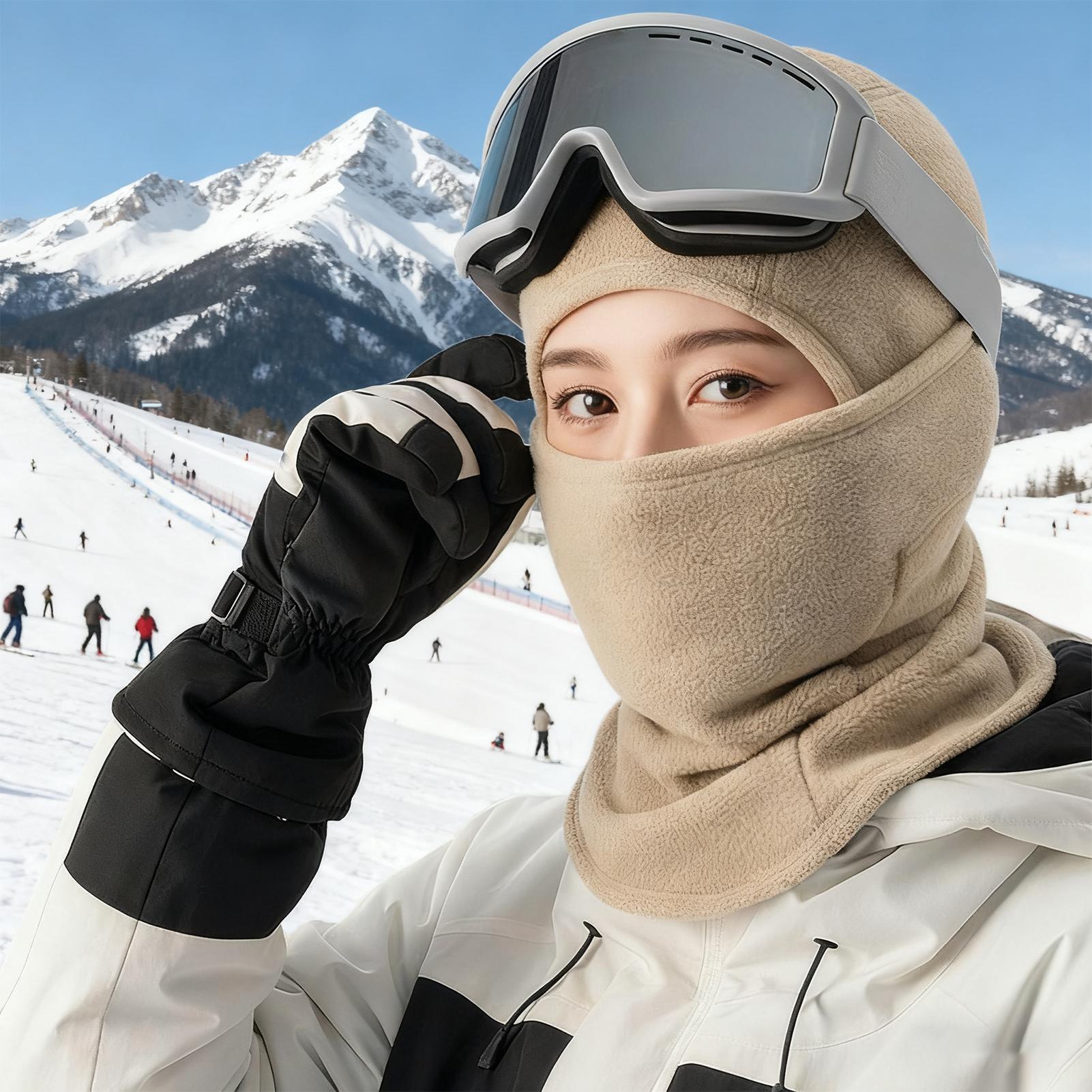 ビーニーハット ネックウォーマー フードギア 寒い天候用 オ - Cycling Gear Weather のレビューと価格