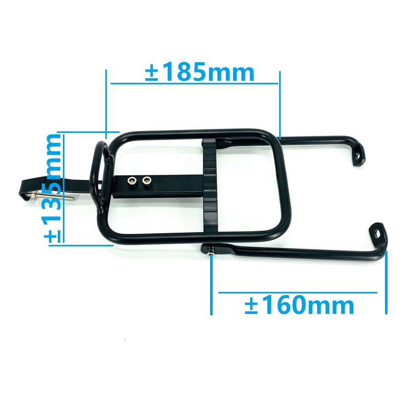 Litepro 14 インチ折りたたみ自転車フロント荷物キャ - Bike Cargo Rack のレビューと価格