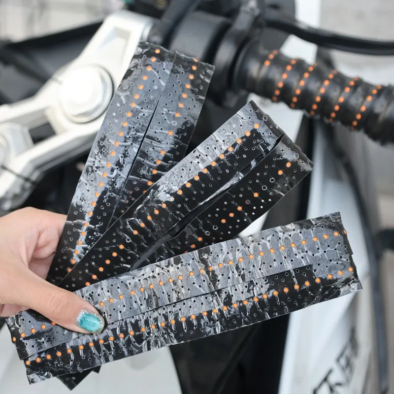 2/4 個オートバイノンスリップグリップテープソフト衝撃吸収 - Bike Handlebar Tape のレビューと価格