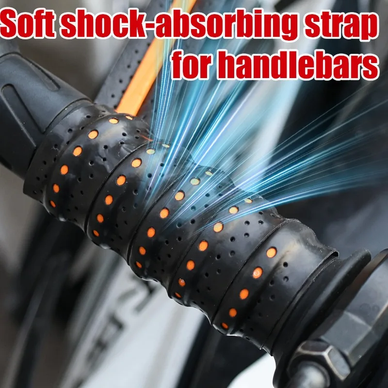 2/4 個オートバイノンスリップグリップテープソフト衝撃吸収 - Bike Handlebar Tape のレビューと価格