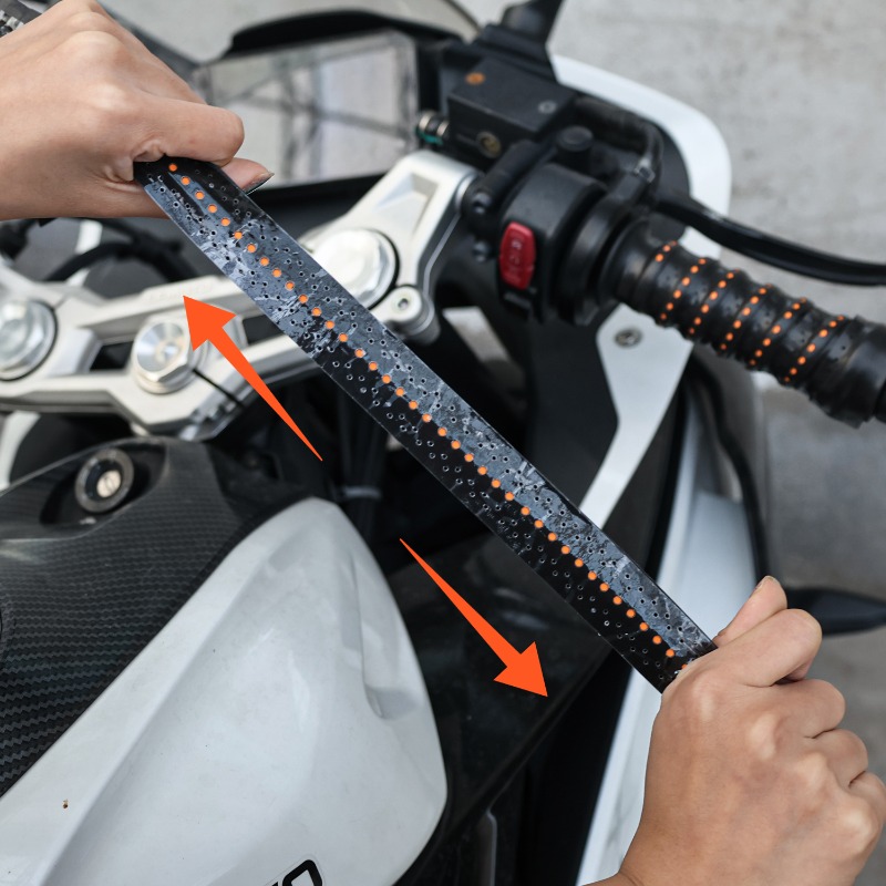 2/4 個オートバイノンスリップグリップテープソフト衝撃吸収 - Bike Handlebar Tape のレビューと価格