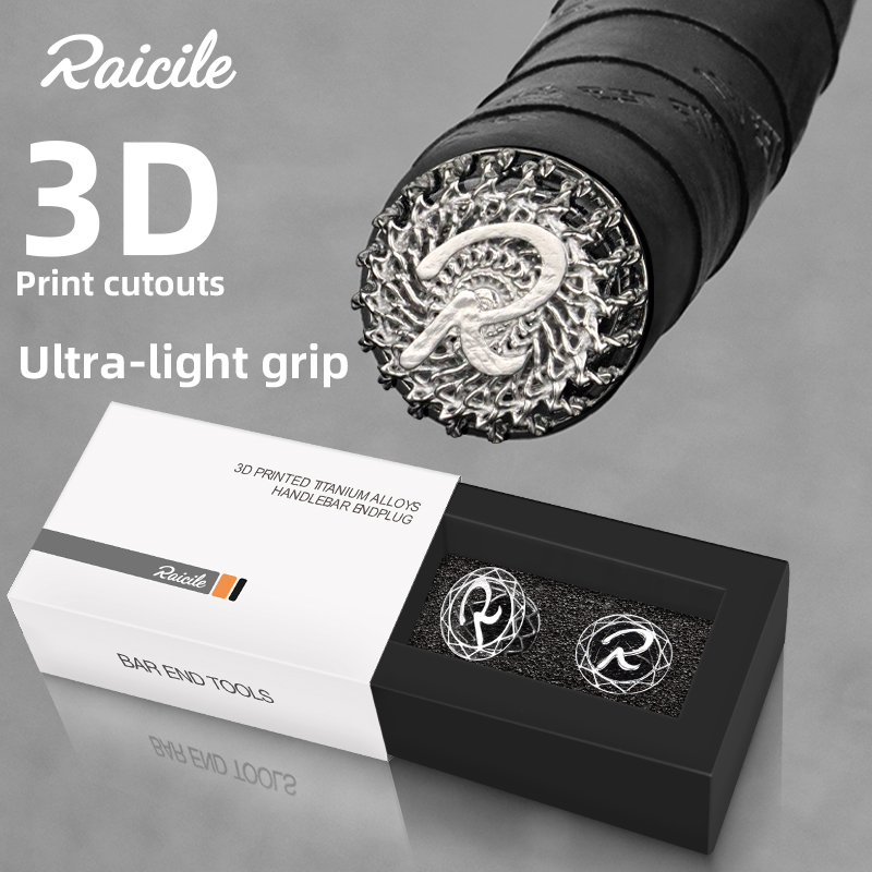 Railcile チタン合金 3D プリント自転車ハンドルバ - Bike Handlebar Tape のレビューと価格