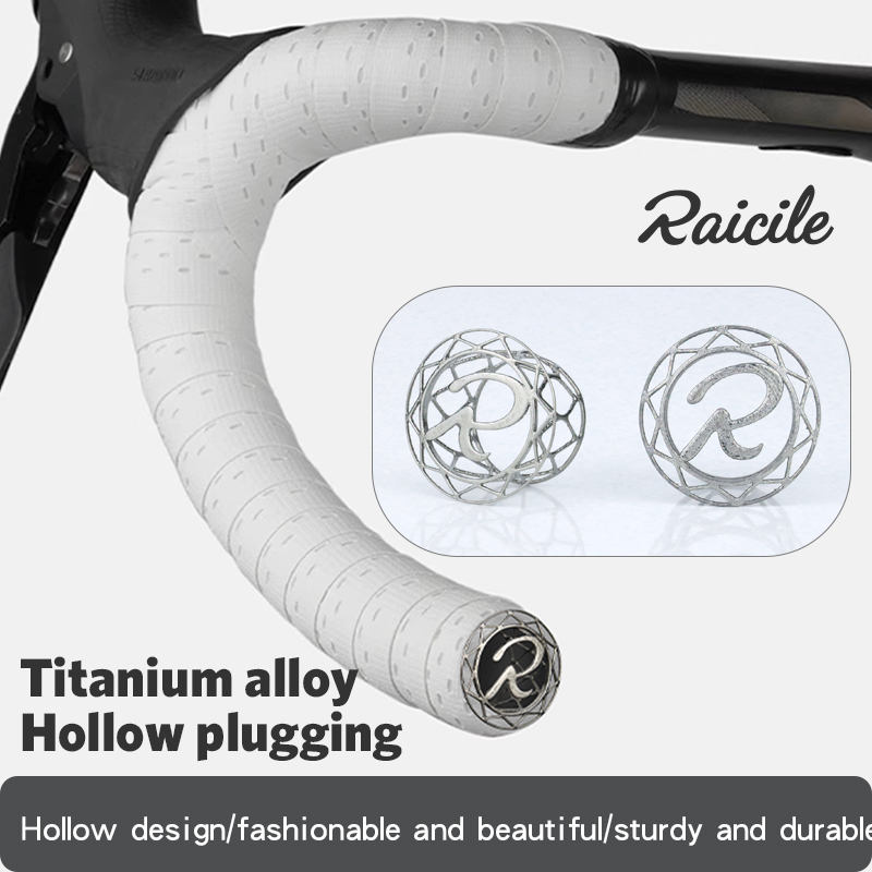 Railcile チタン合金 3D プリント自転車ハンドルバ - Bike Handlebar Tape のレビューと価格