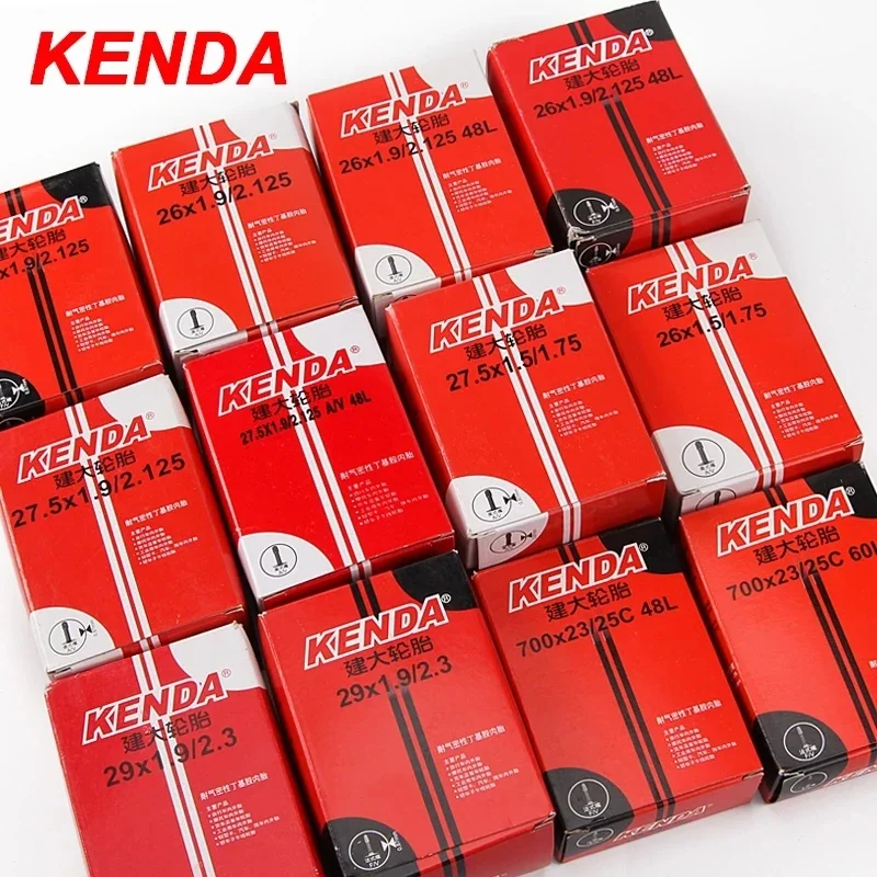 2 個 KENDA 自転車インナーチューブ 20/26/27 - Cycling Gear Parts のレビューと価格