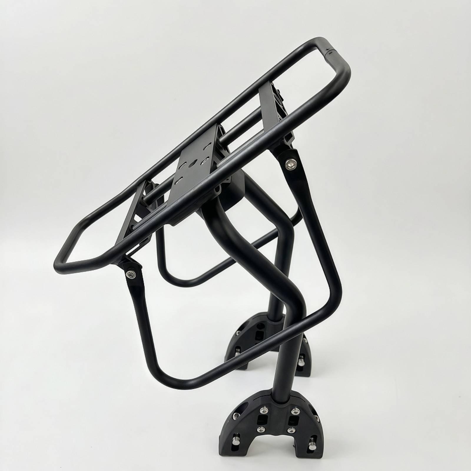 クイックリリースサイクルカーゴラック 取り付け簡単 シートポ - Bike Cargo Rack のレビューと価格