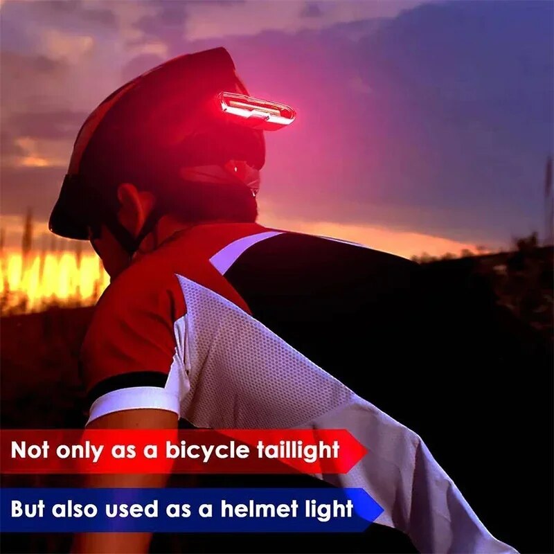 自転車リアライト防水 LED USB 充電式テールライトサイ - Cycling Gear Charging Station のレビューと価格