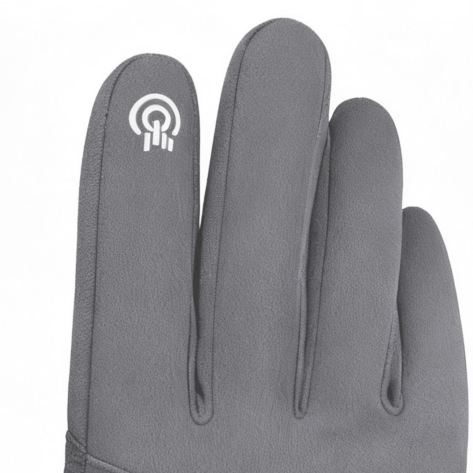 暖かい手袋 防風 タッチスクリーン対応 寒さ対策ギア スノー - Cycling Gear Weather のレビューと価格