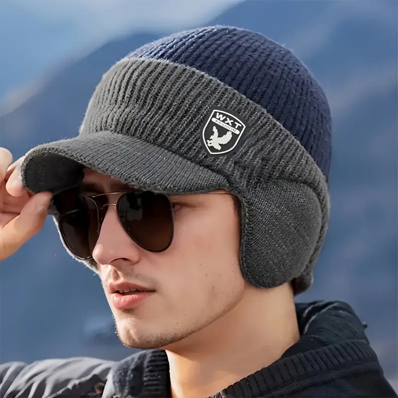 MuqiNush 冬用暖かいビーニー イヤーフラップ付き フ - Cycling Gear Weather のレビューと価格