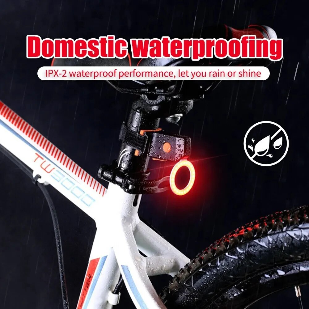 自転車テールライト USB 充電式 Led 自転車シートポス - Cycling Gear Charging Station のレビューと価格