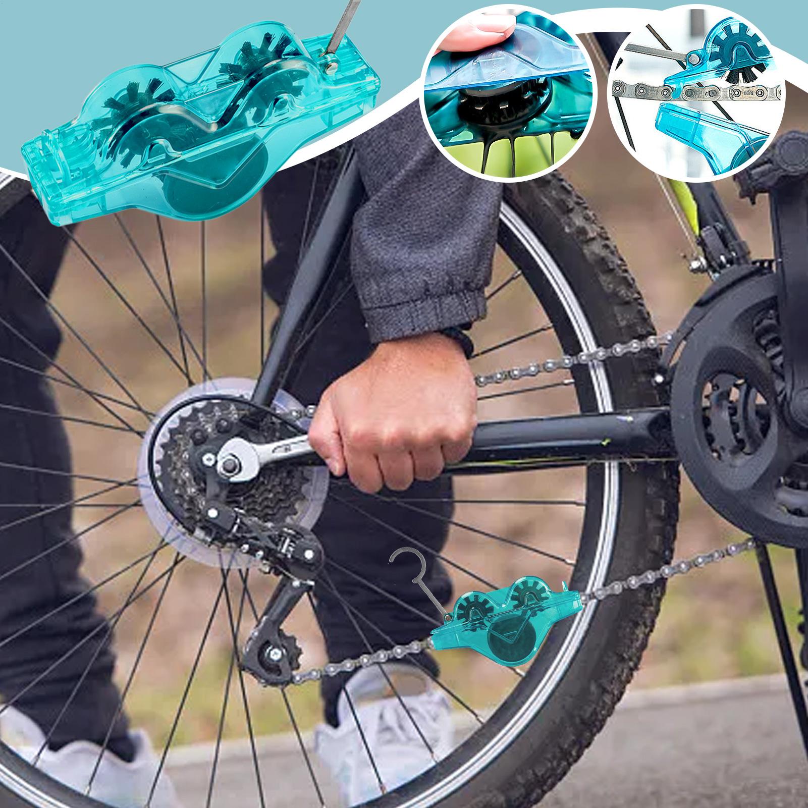自転車チェーンクリーナー サイクリングアクセサリー 360度 - Cycling Gear And Accessories のレビューと価格