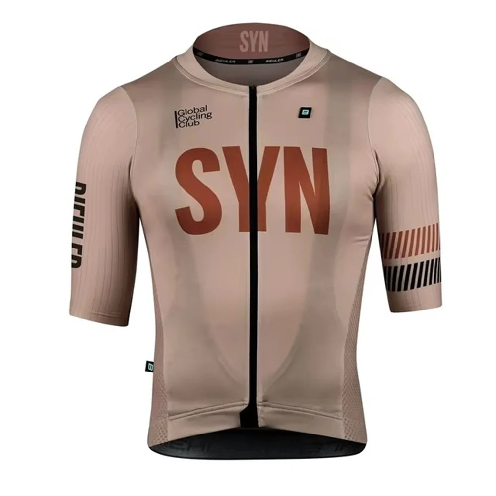 新しいスタイル SYN チームサイクリングジャージ男性 20 - Cycling Gear Outfit のレビューと価格
