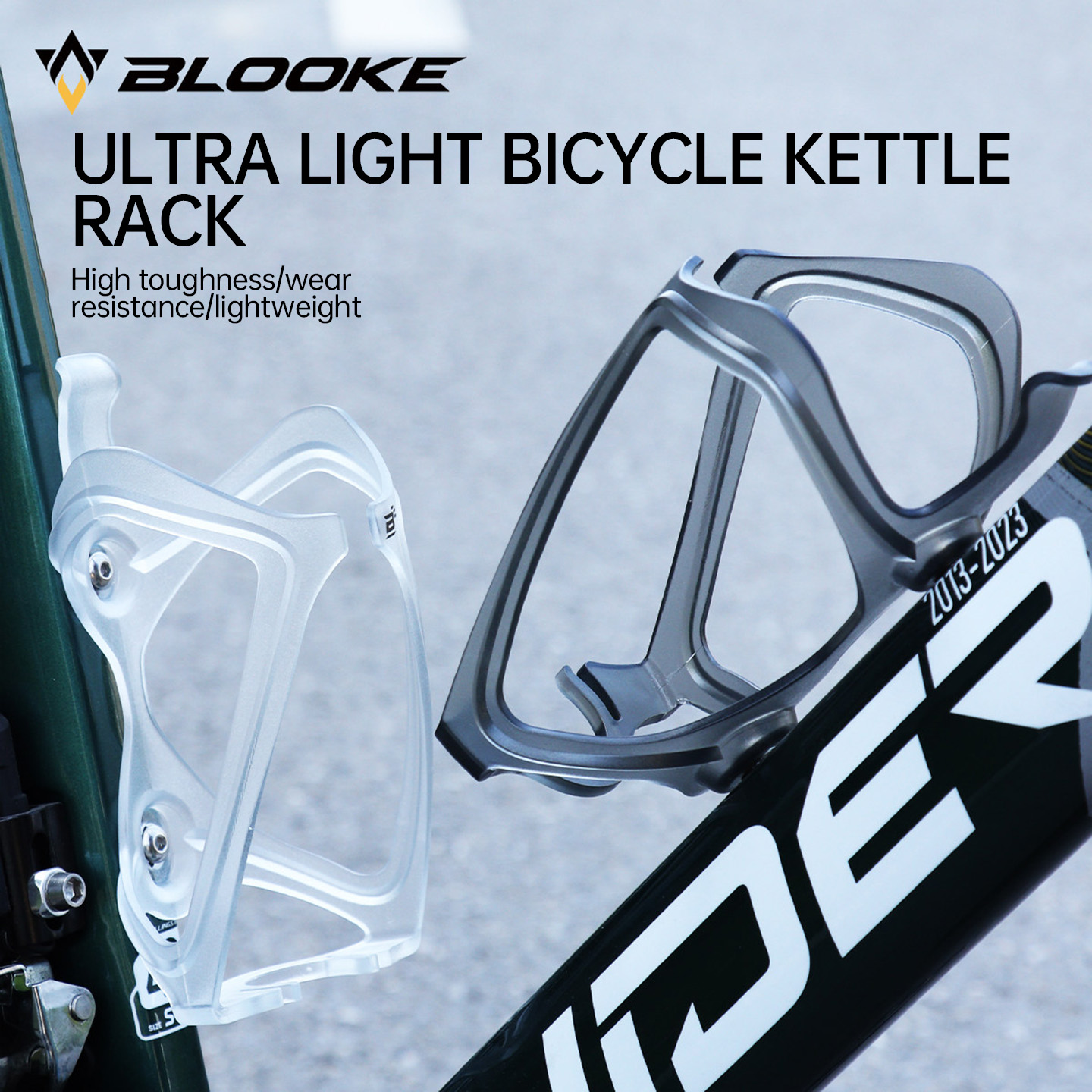 BLOOKE超軽量自転車ボトルケージ ウォーターボトルホルダ - Cycling Gear Rack のレビューと価格