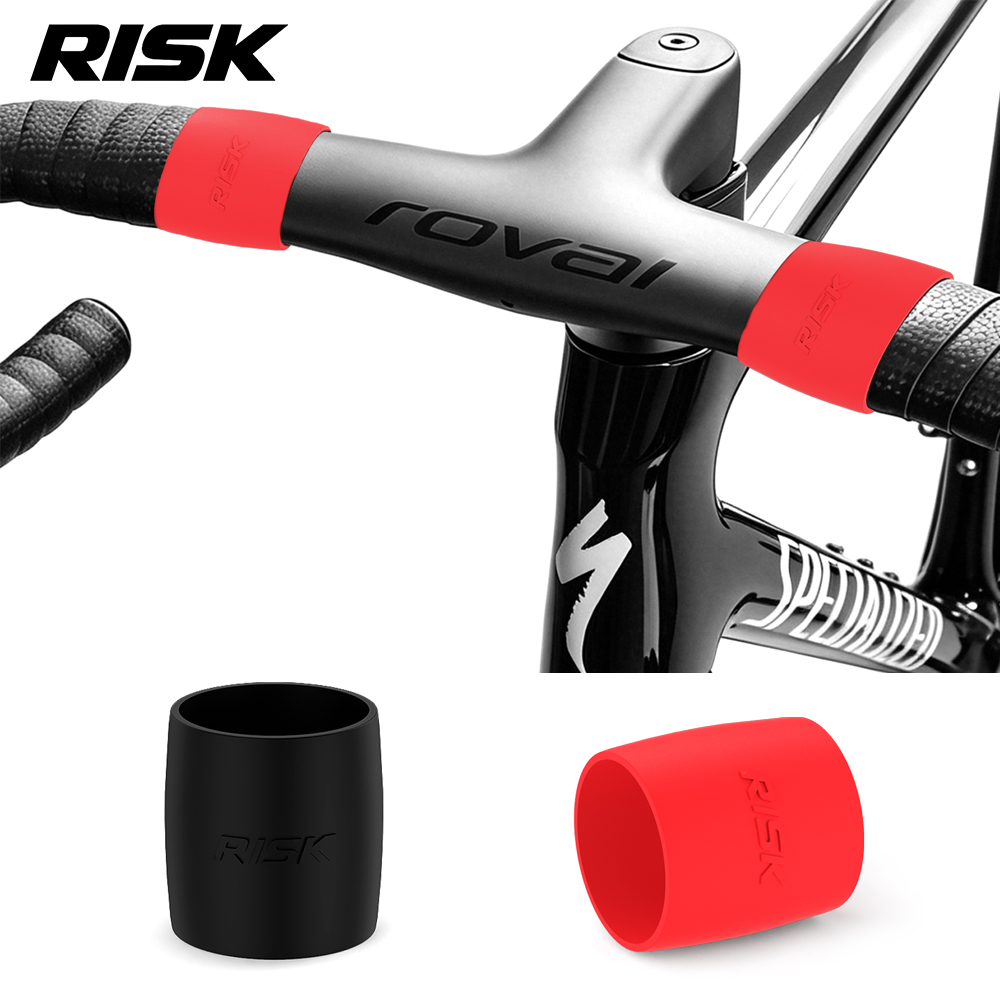2個/袋入り RISK ロードバイク用伸縮性ハンドルバースト - Bike Handlebar Tape のレビューと価格