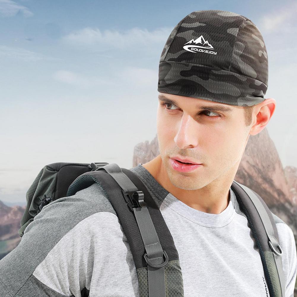 夏用冷却サイクリングキャップ日焼け止め速乾性ヘルメットライナ - Aero Cycling Helmet のレビューと価格
