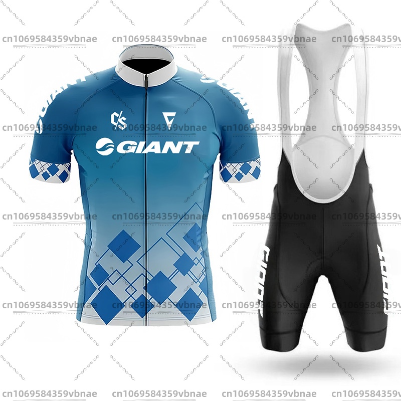 男性用ジャイアントサイクリングジャージ、ロードマウンテンバイ - Cycling Gear Outfit のレビューと価格