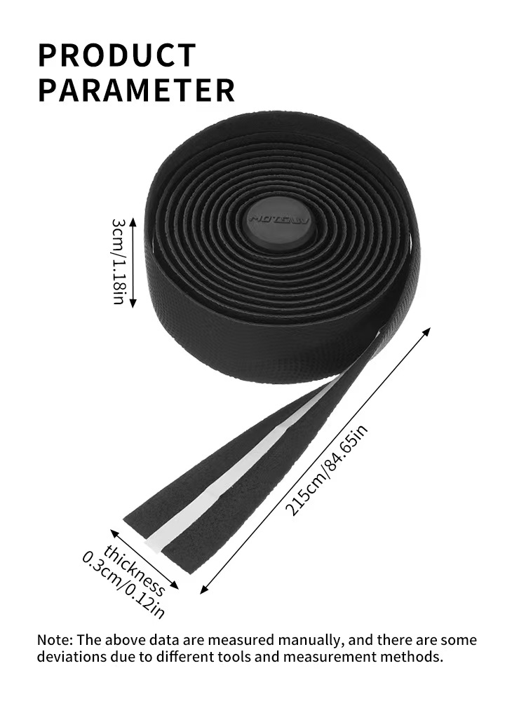 シリカゲルバイクハンドルバーテープ通気性滑り止めEVA衝撃吸 - Bike Handlebar Tape のレビューと価格