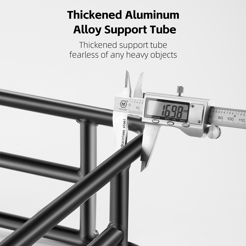 大容量自転車リアバスケットカーゴラッククイックリリース 26 - Bike Cargo Rack のレビューと価格