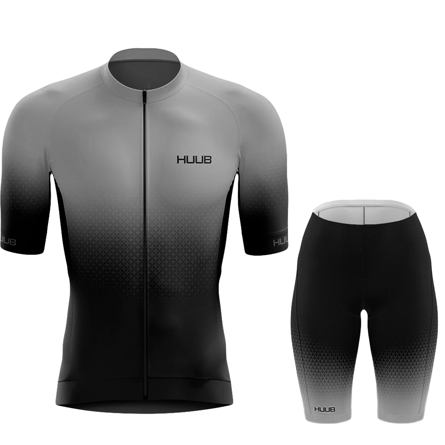 サイクリング 2026 HUUB 服メンズパンツゲル衣類ジャ - Cycling Gear Outfit のレビューと価格