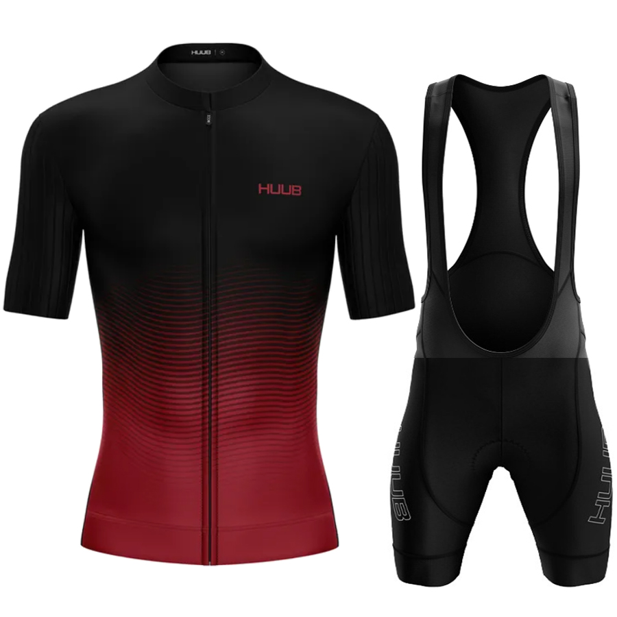 サイクリング 2026 HUUB 服メンズパンツゲル衣類ジャ - Cycling Gear Outfit のレビューと価格