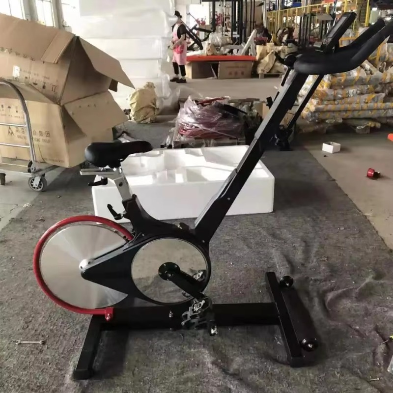 磁気式バイク精密抵抗制御リジッドフレームアップライトエクササ - Cycling Gear Indoor のレビューと価格
