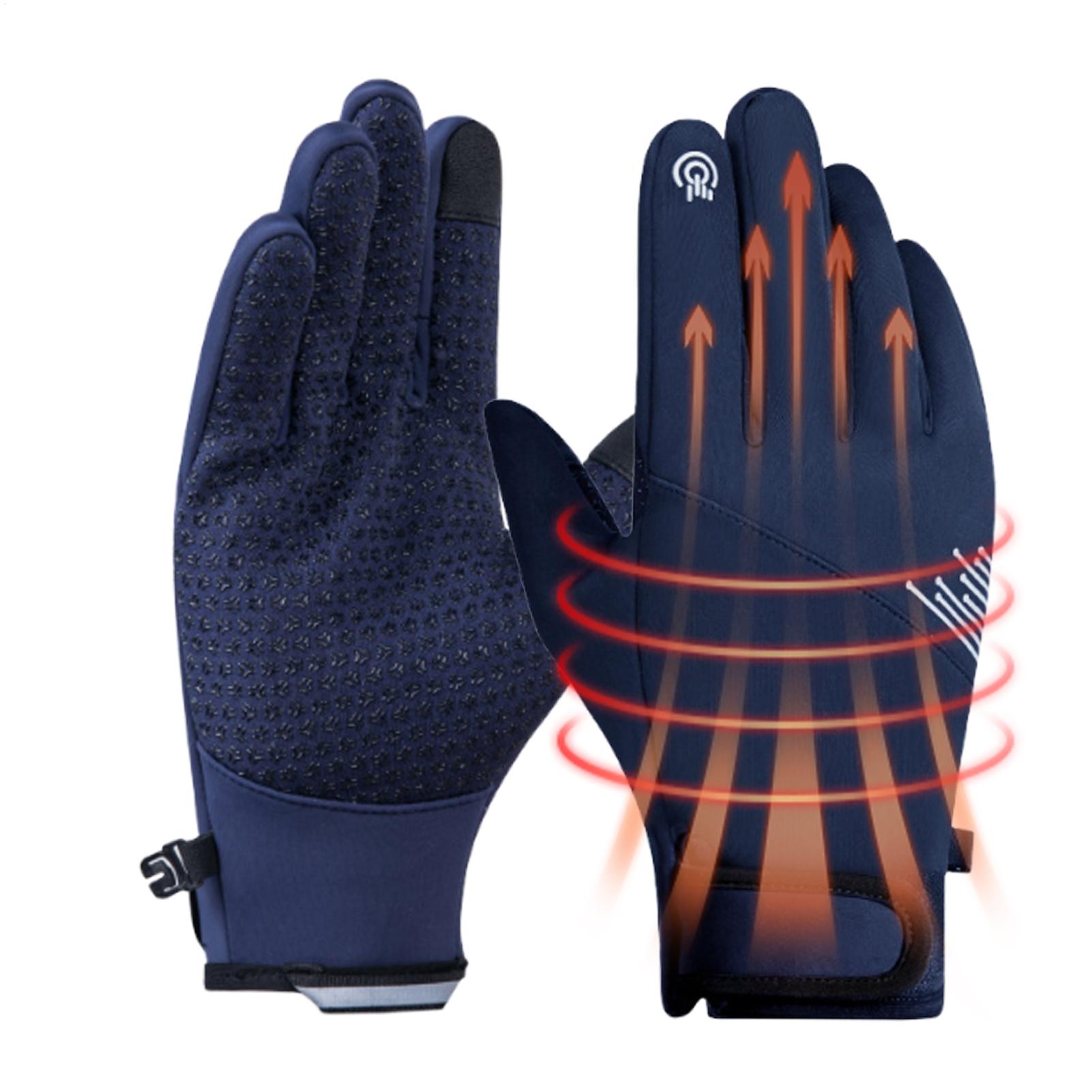冬用手袋 防風 タッチスクリーン対応 寒さ対策 スノーグロー - Cycling Gear Weather のレビューと価格