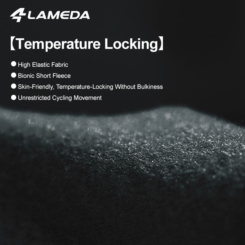 LAMEDA 冬用フリース メンズ ロードバイク 長袖ジャー - Cycling Gear Weather のレビューと価格