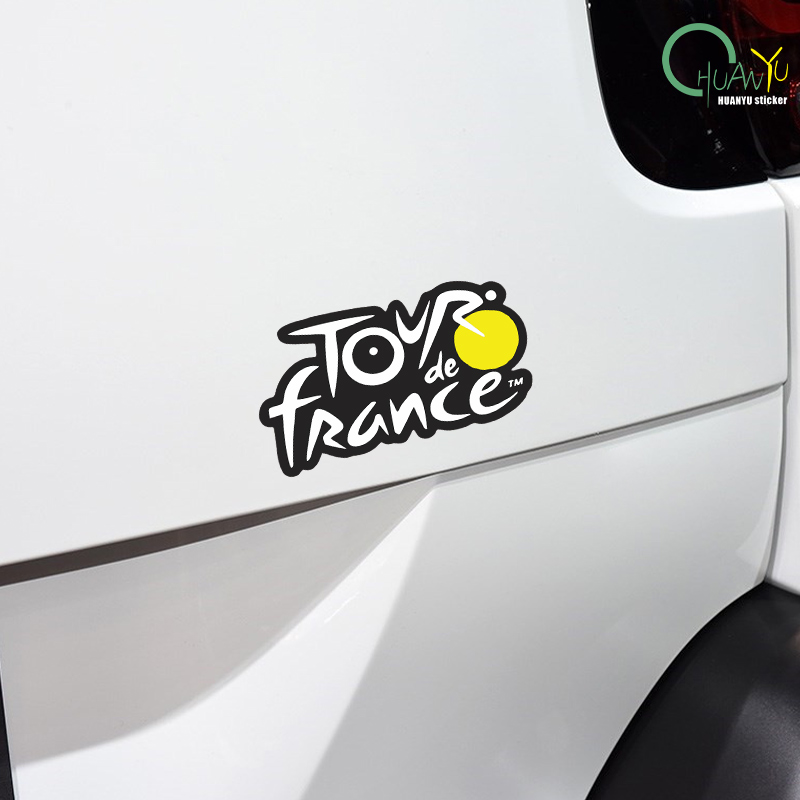 ツール・ド・フランスのロゴステッカー、ロードバイクとマウンテ - Cycling Gear And Accessories のレビューと価格
