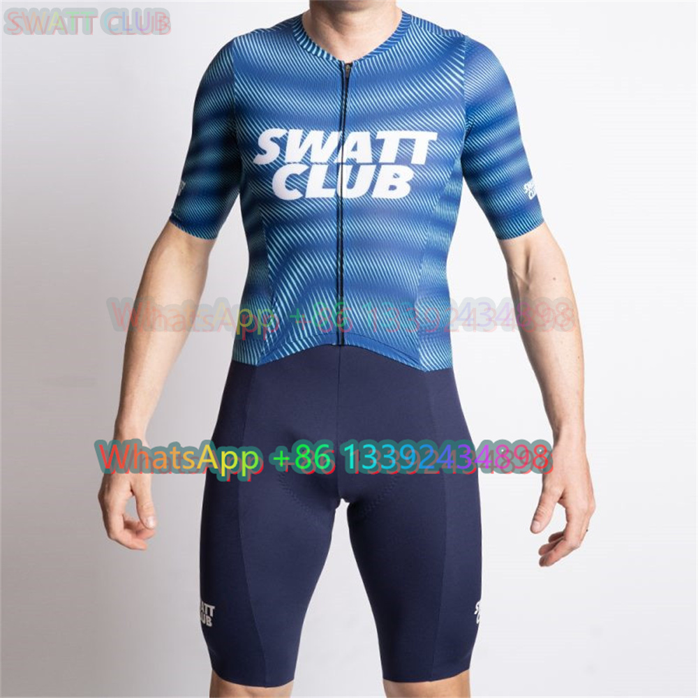 Swatクラブ-トライアスロンボディ,男性用ジャンプスーツ, - Cycling Gear Outfit のレビューと価格