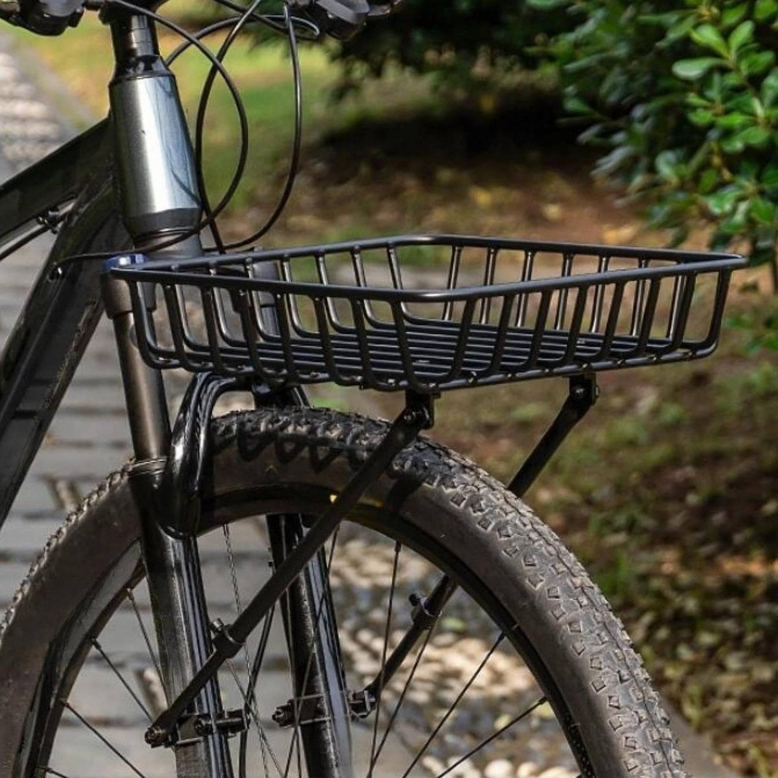 アルミ製フロントバスケット 軽量自転車アクセサリー 高耐久性 - Cycling Gear Rack のレビューと価格