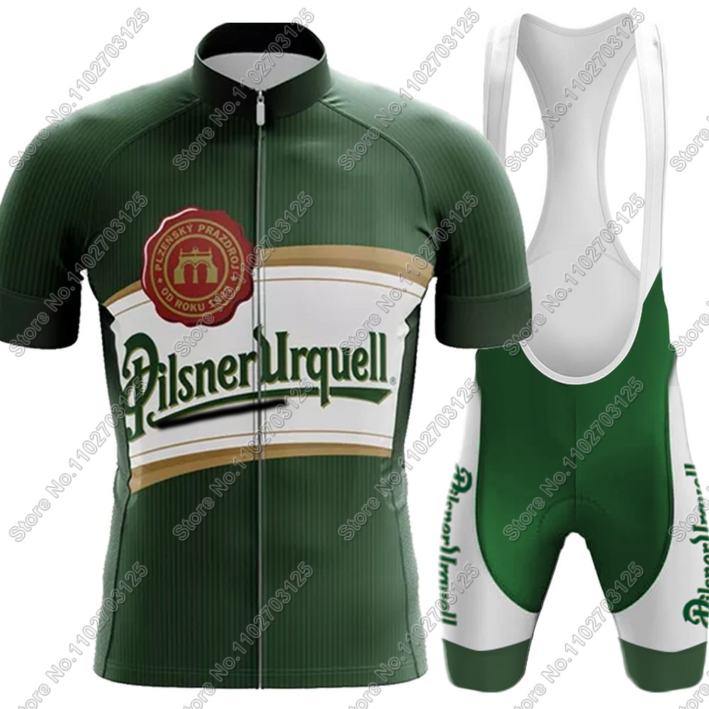 2025 ドリンクビールサイクリングジャージセット夏チェコ長 - Cycling Gear Outfit のレビューと価格