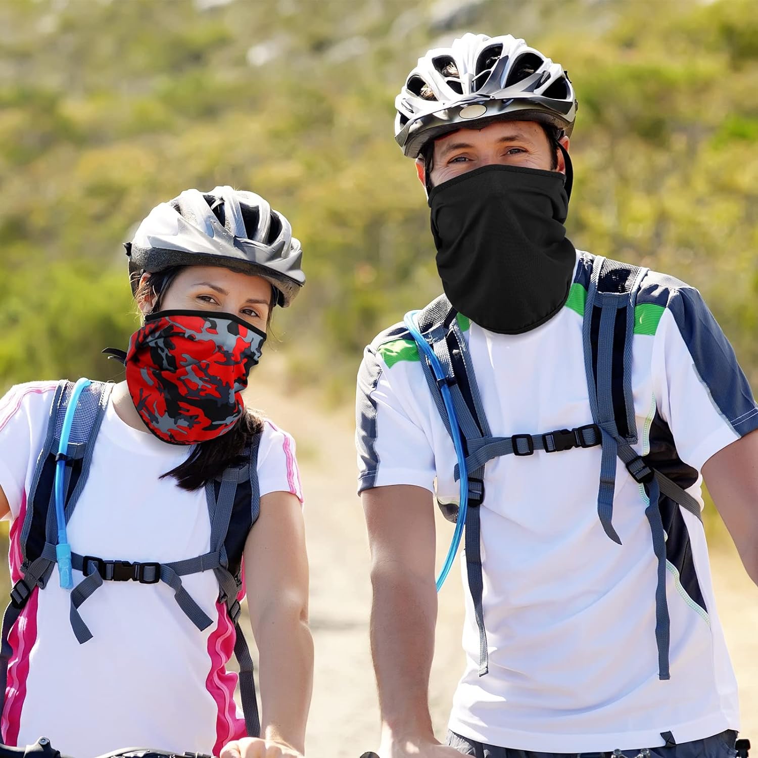 バラクラバ女性サイクリングキャップ冬スキーマスクヘルメットラ - Aero Cycling Helmet のレビューと価格
