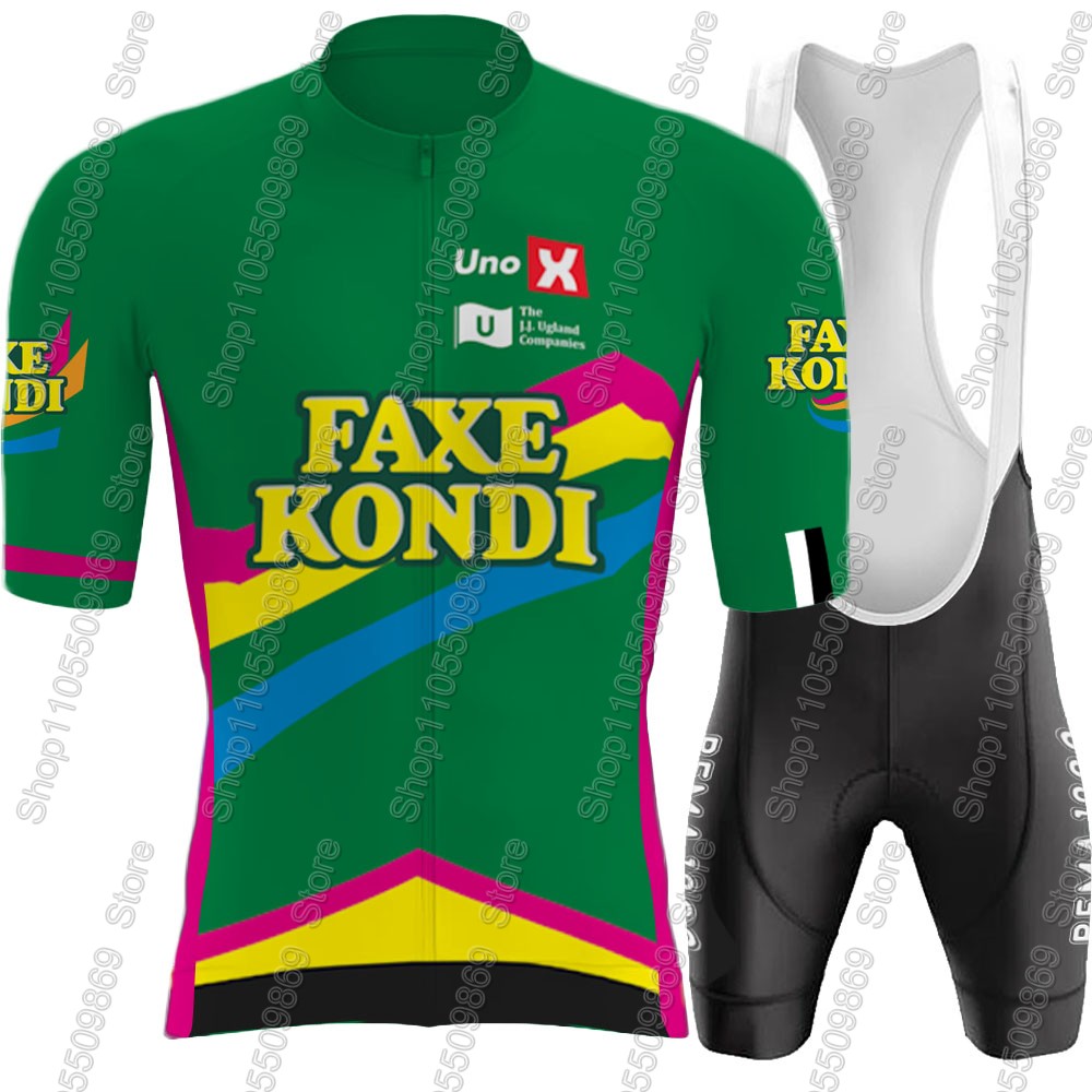 UNO X 2026プロチームサイクリングジャージセット サ - Cycling Gear Outfit のレビューと価格